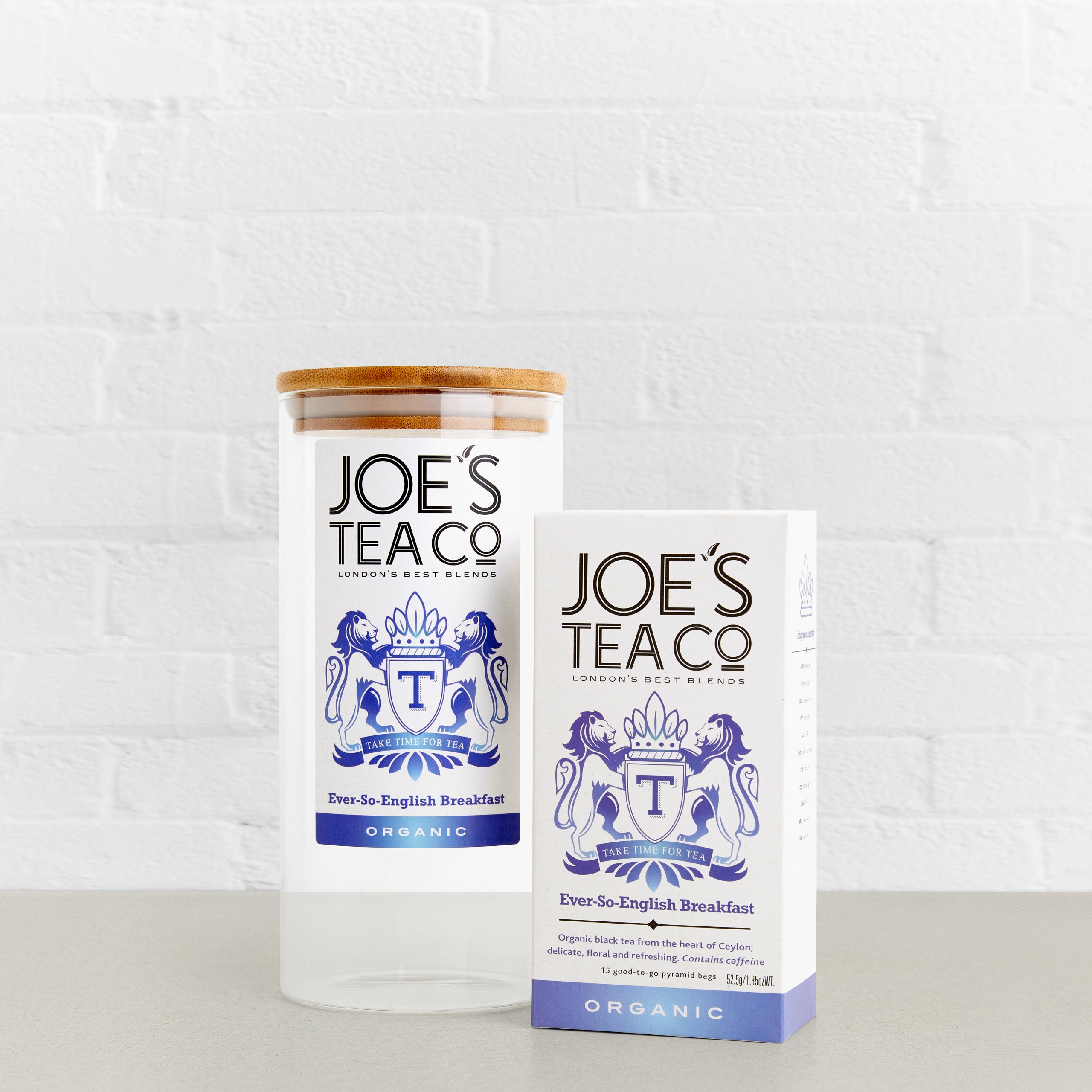Jar + Tea – Joe's Tea Co.