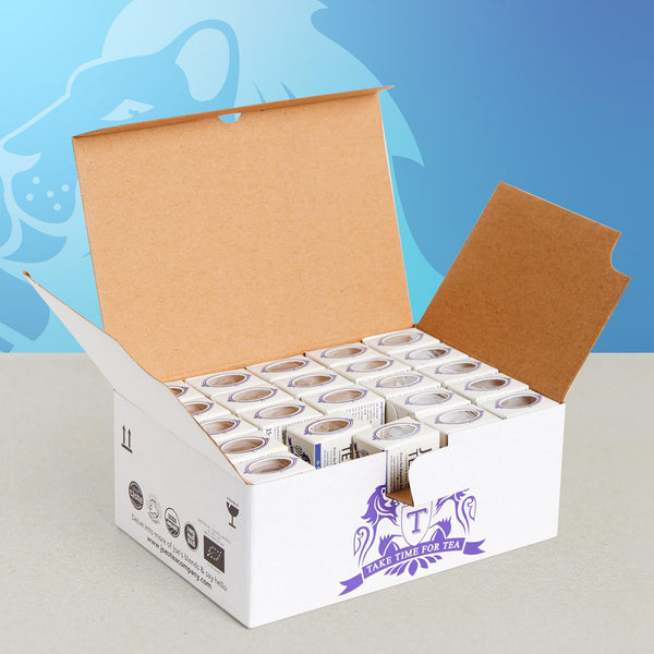 Ever-So-English Breakfast matchboxes – Joe's Tea Co.