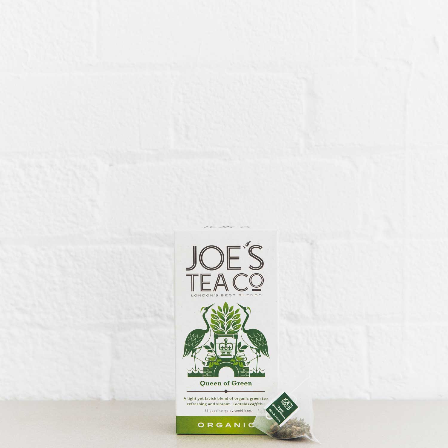 Green & white tea – Joe's Tea Co.