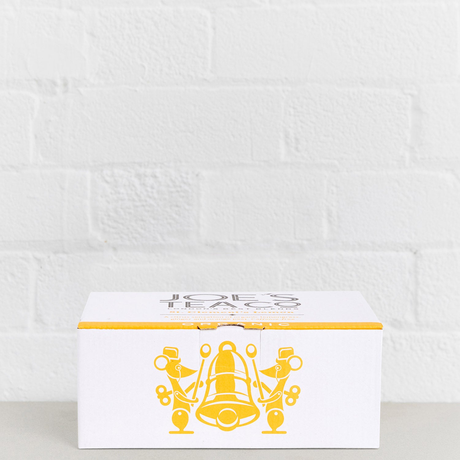 St. Clement's Lemon matchboxes – Joe's Tea Co.