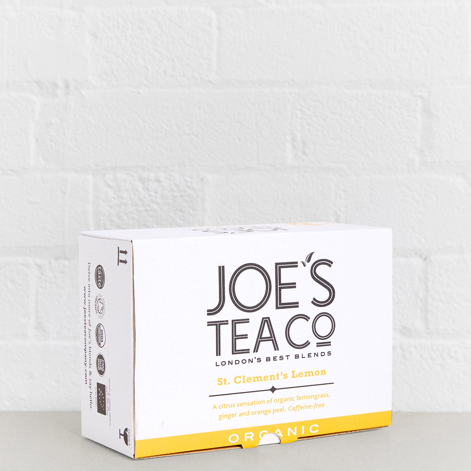 St. Clement's Lemon matchboxes – Joe's Tea Co.