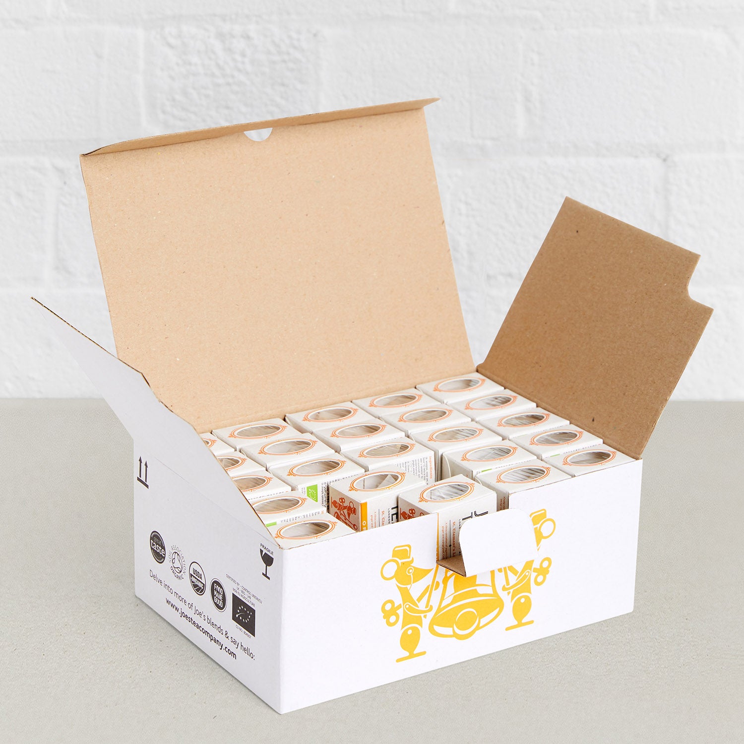 St. Clement's Lemon matchboxes – Joe's Tea Co.