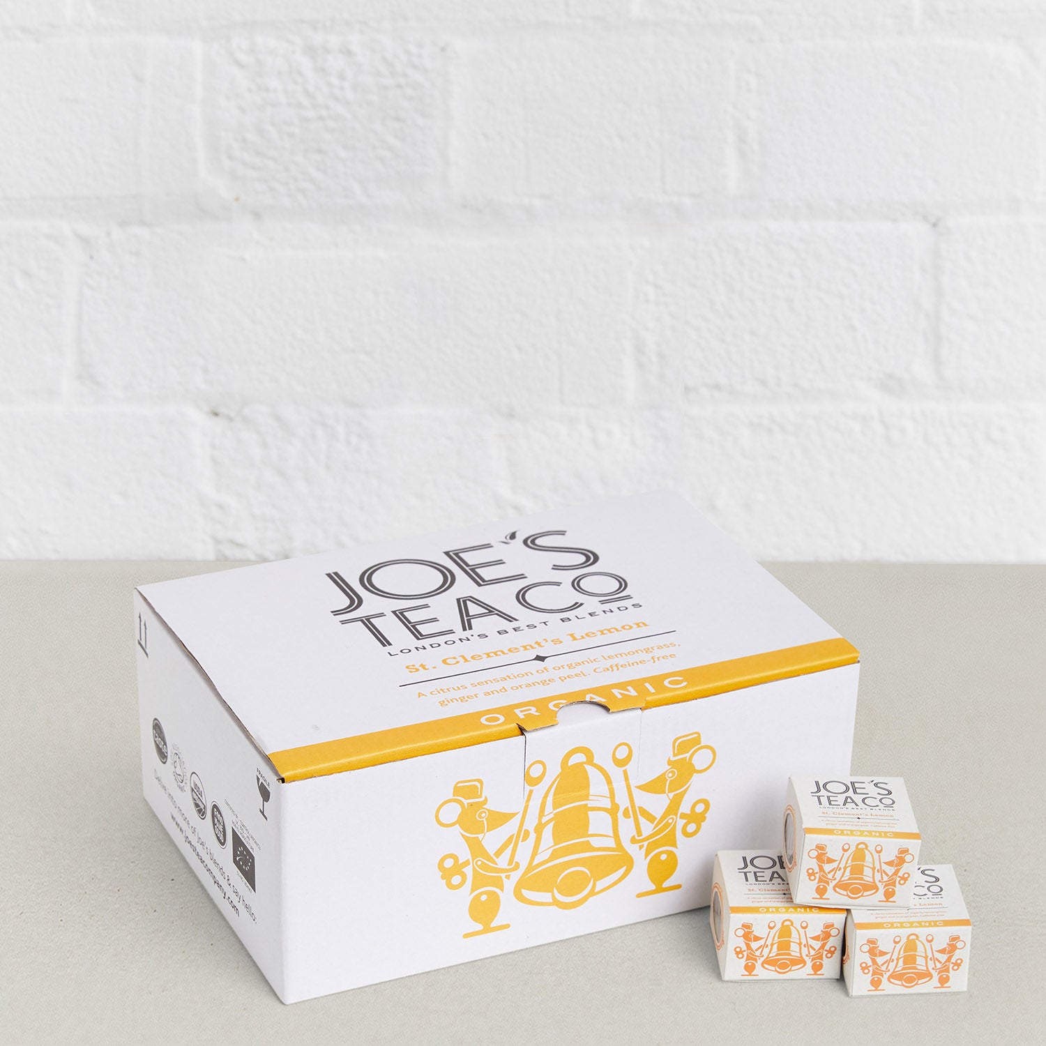 St. Clement's Lemon matchboxes – Joe's Tea Co.