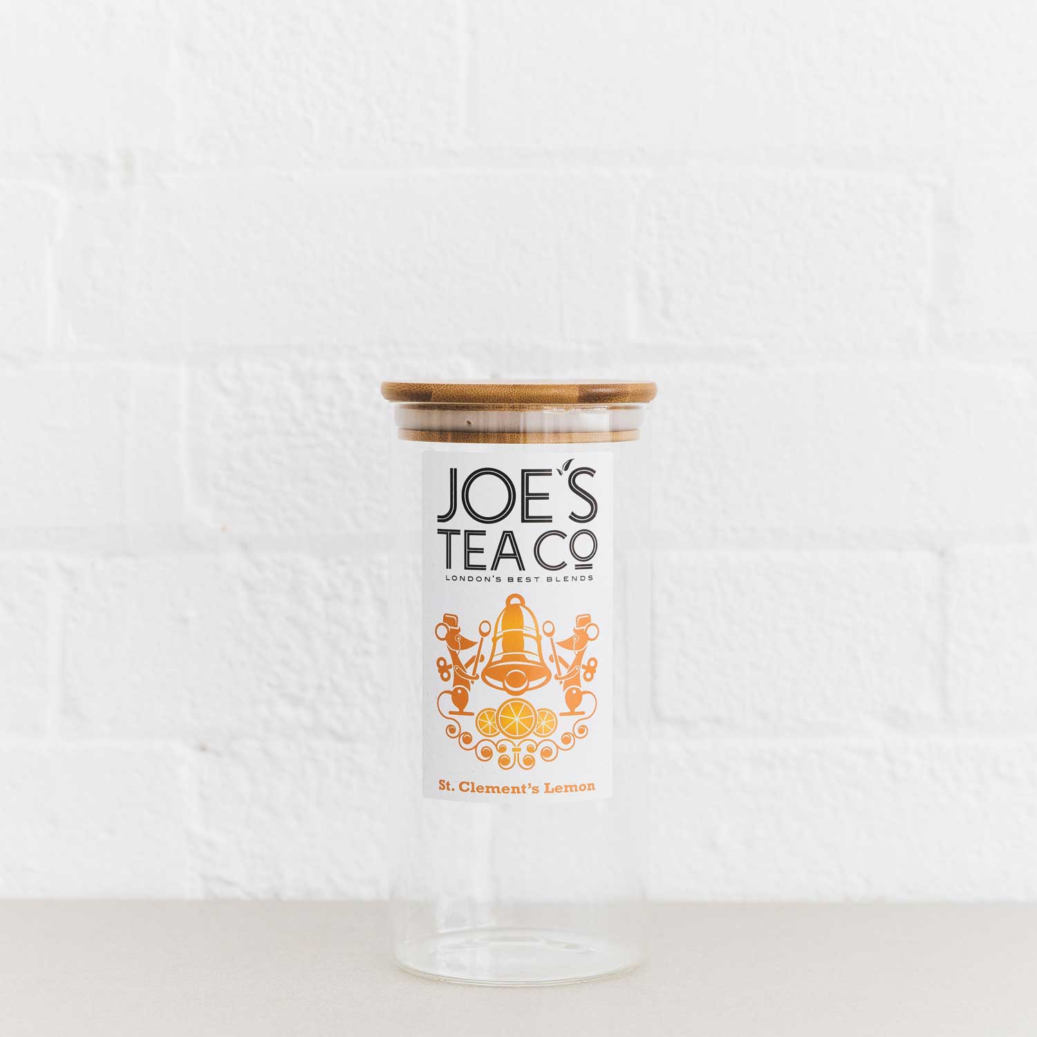 St. Clement's Lemon tea bags – Joe's Tea Co.