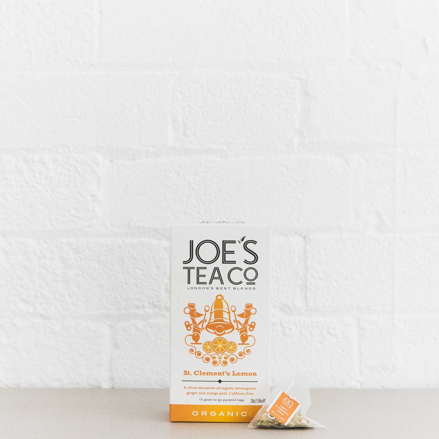 St. Clement's Lemon tea bags – Joe's Tea Co.