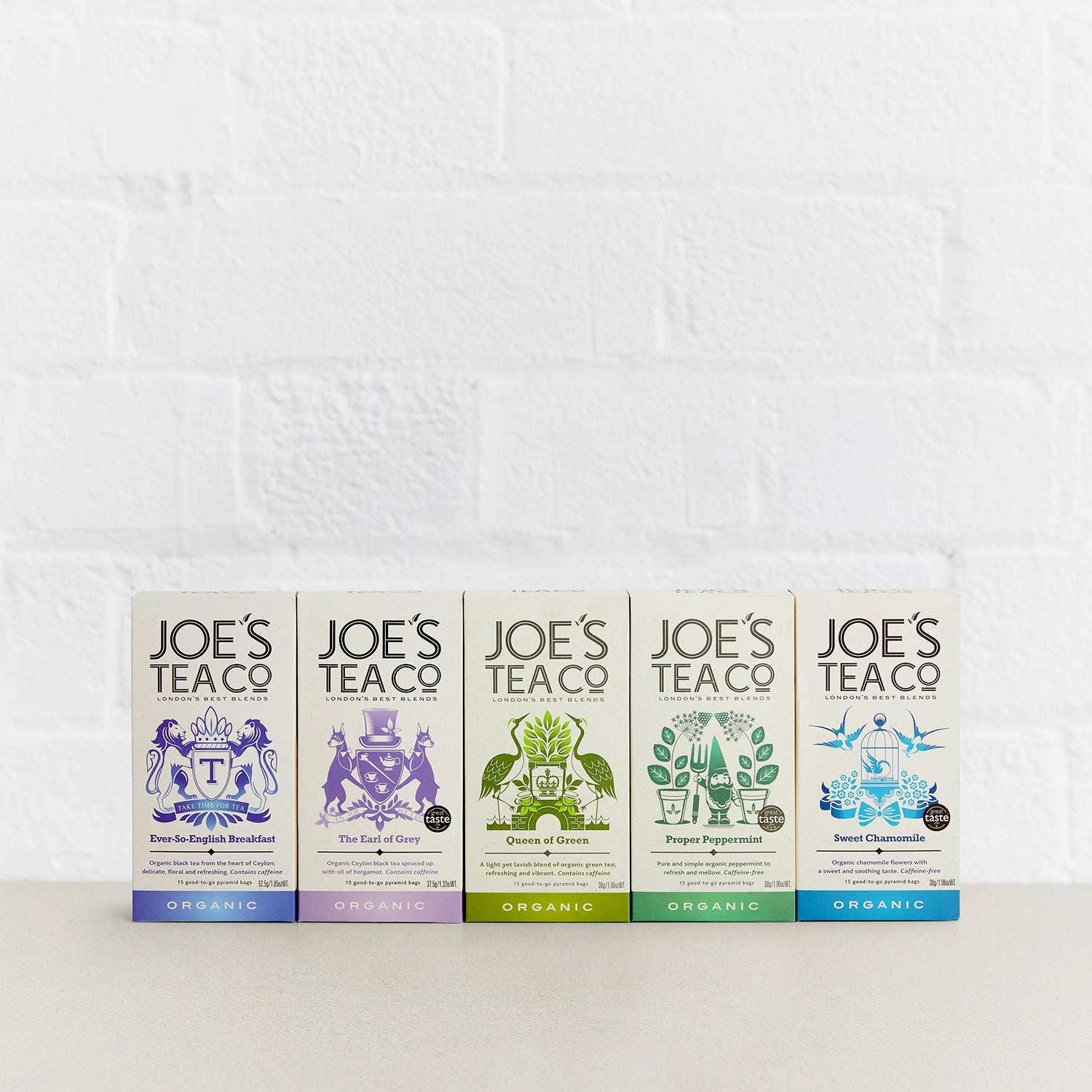 The Classic Five – Joe's Tea Co.