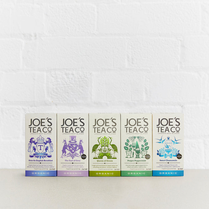 Joe's Tea Co. | Award Winning Tea, Taste Bud-Brilliant Flavour